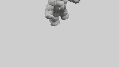 3D model Moon Giant model VR / AR / low-poly