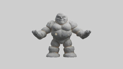 3D model Moon Giant model VR / AR / low-poly