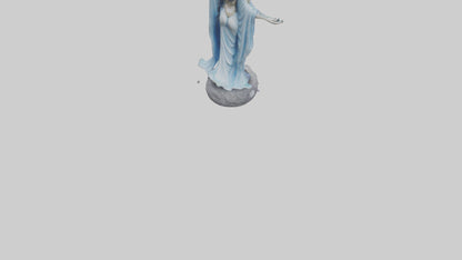 Moon Goddess statue model 3D model