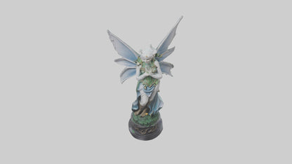 Moonlight Elf statue model 3D model