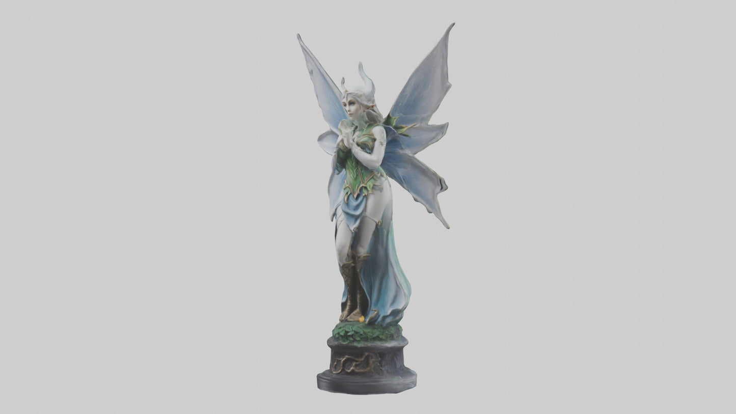 Moonlight Elf statue model 3D model