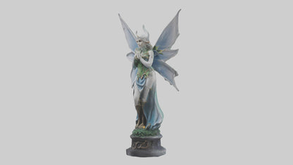 Moonlight Elf statue model 3D model