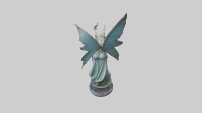 Moonlight Elf statue model 3D model