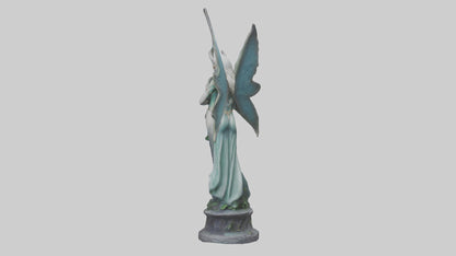 Moonlight Elf statue model 3D model