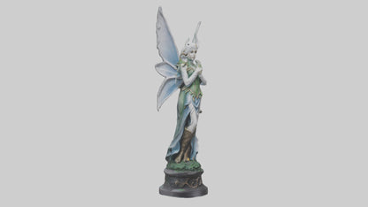 Moonlight Elf statue model 3D model