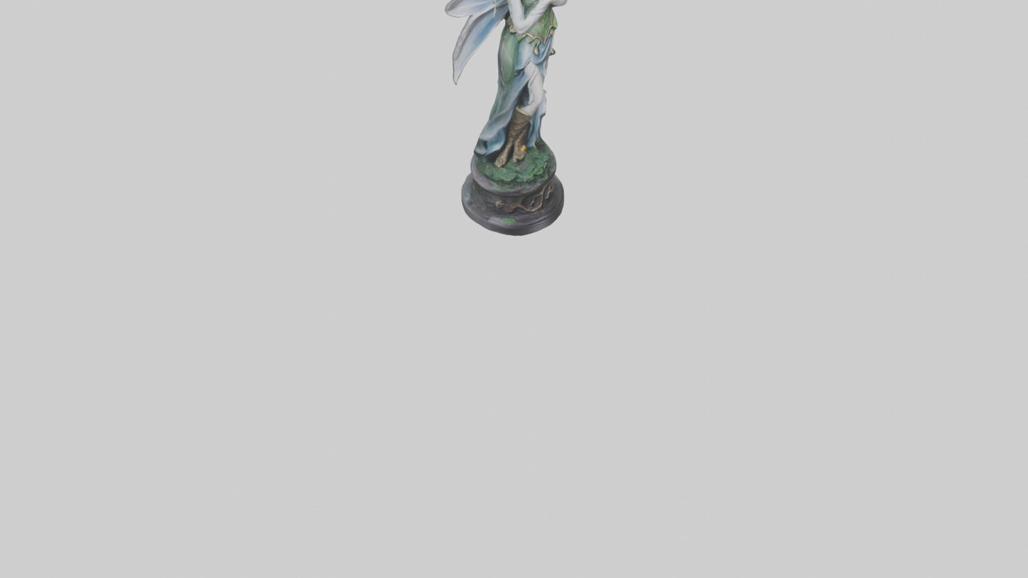 Moonlight Elf statue model 3D model