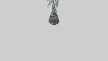 Moonlight Elf statue model 3D model