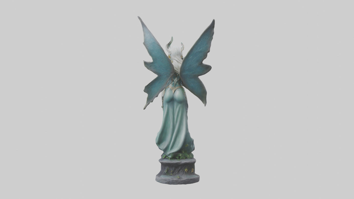 Moonlight Elf statue model 3D model