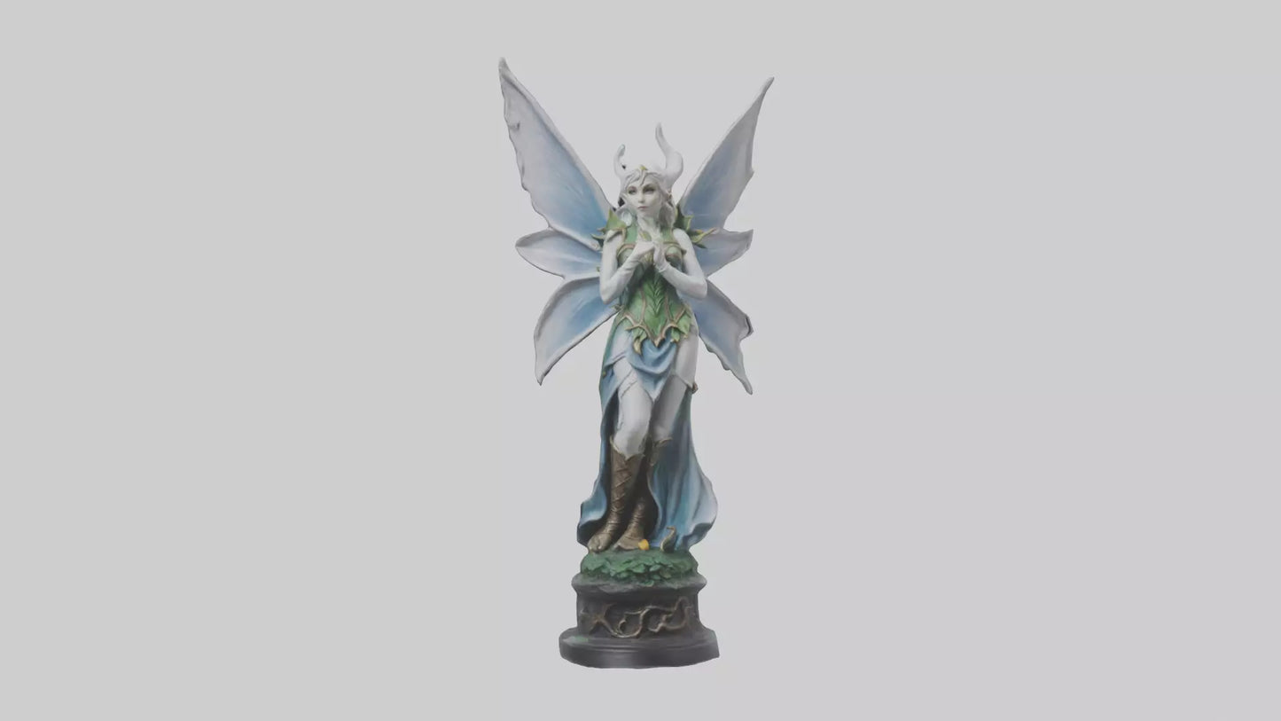 Moonlight Elf statue model 3D model