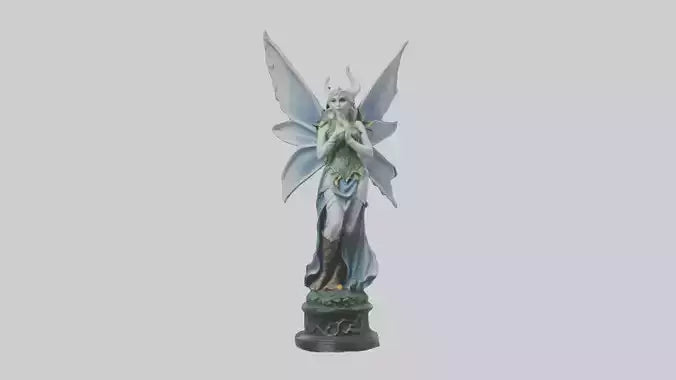 Moonlight Elf statue model 3D model
