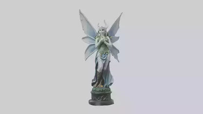Moonlight Elf statue model 3D model
