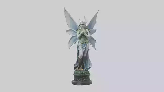 Moonlight Elf statue model 3D model