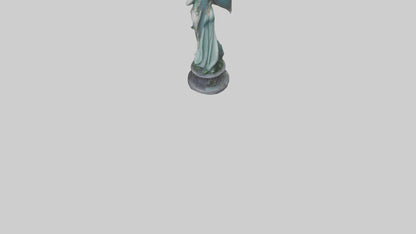 Moonlight Elf statue model 3D model