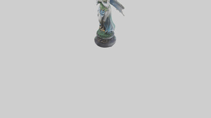 Moonlight Elf statue model 3D model