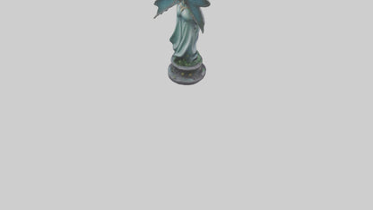 Moonlight Elf statue model 3D model