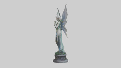 Moonlight Elf statue model 3D model