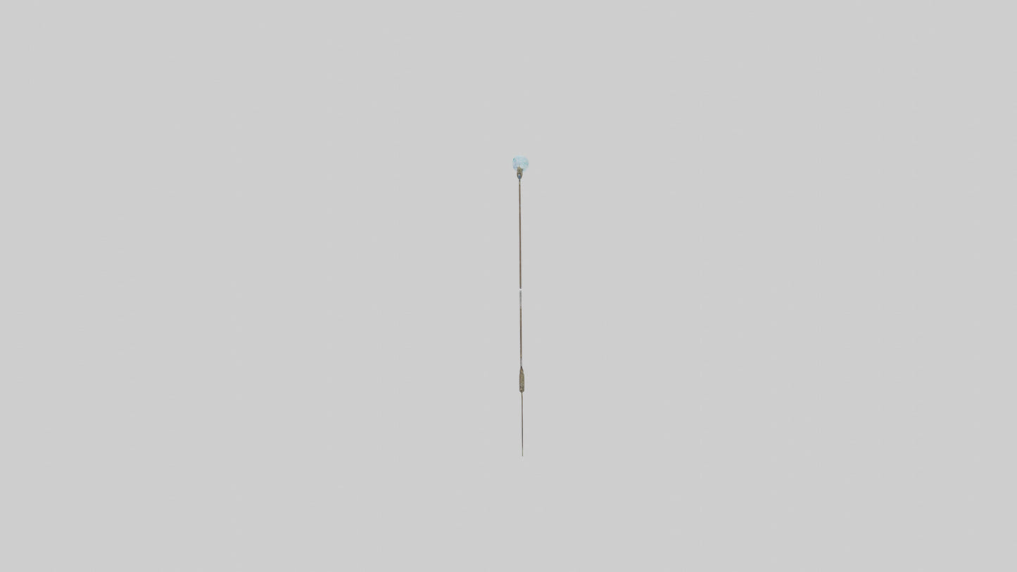 Moonlight Staff model 3D model