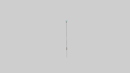 Moonlight Staff model 3D model