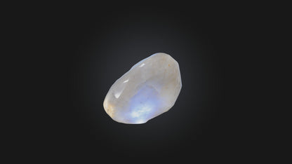 3D model Moonstone VR / AR / low-poly