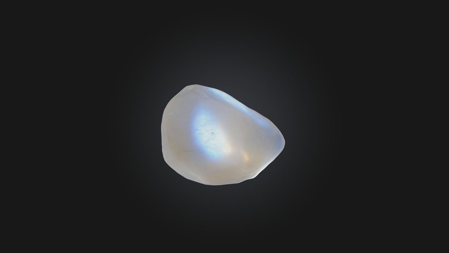 3D model Moonstone VR / AR / low-poly