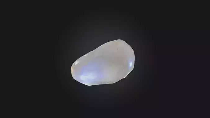 3D model Moonstone VR / AR / low-poly