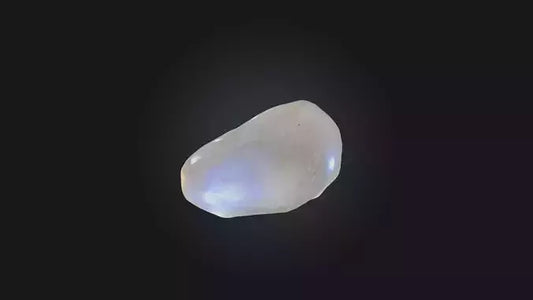 3D model Moonstone VR / AR / low-poly