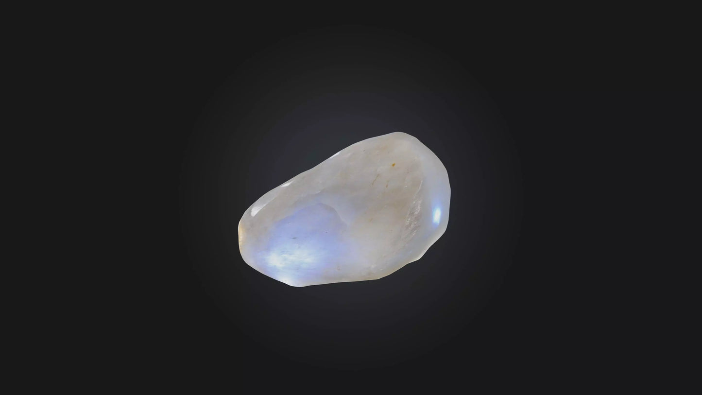 3D model Moonstone VR / AR / low-poly
