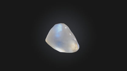 3D model Moonstone VR / AR / low-poly