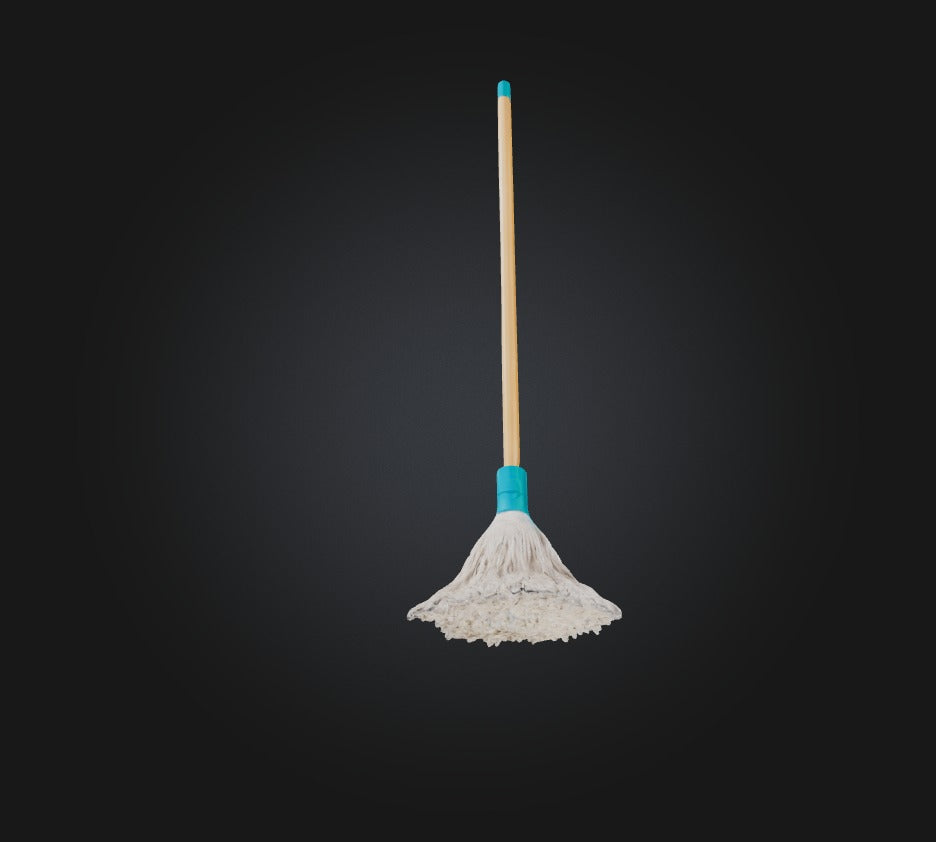 3D model mop model VR / AR / low-poly