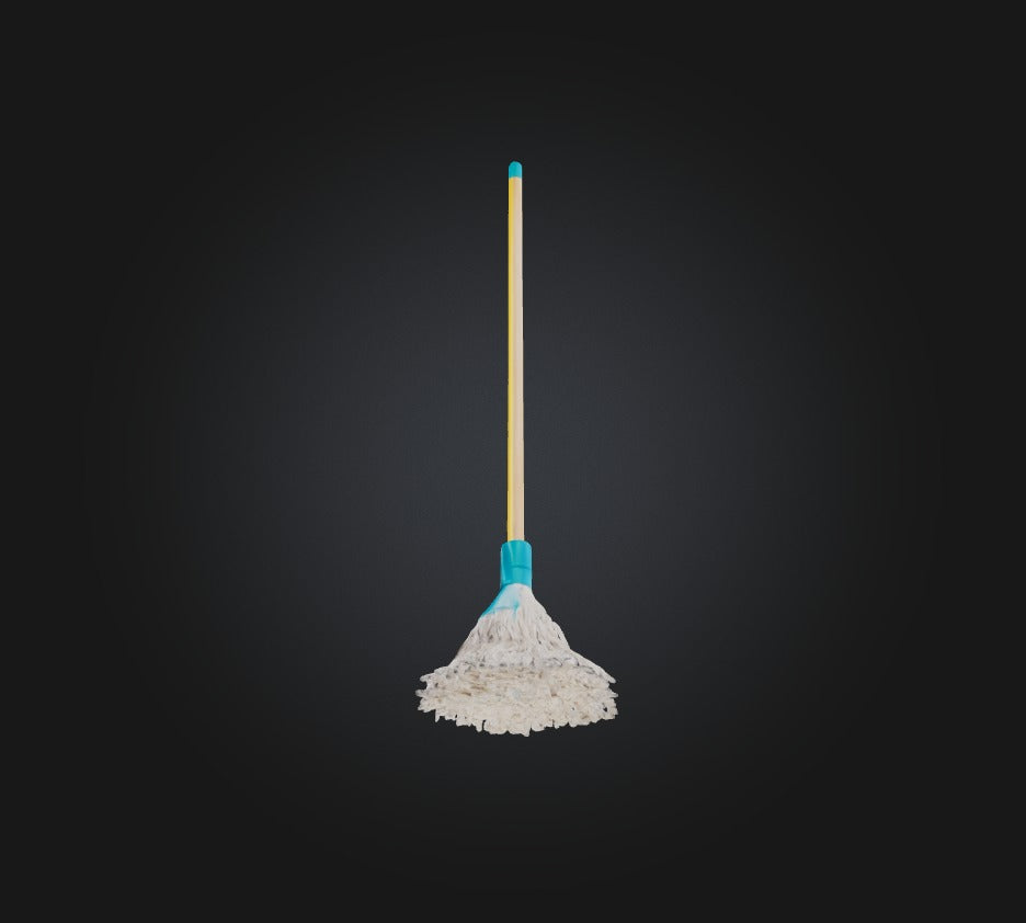 3D model mop model VR / AR / low-poly