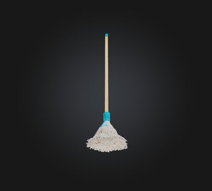 3D model mop model VR / AR / low-poly