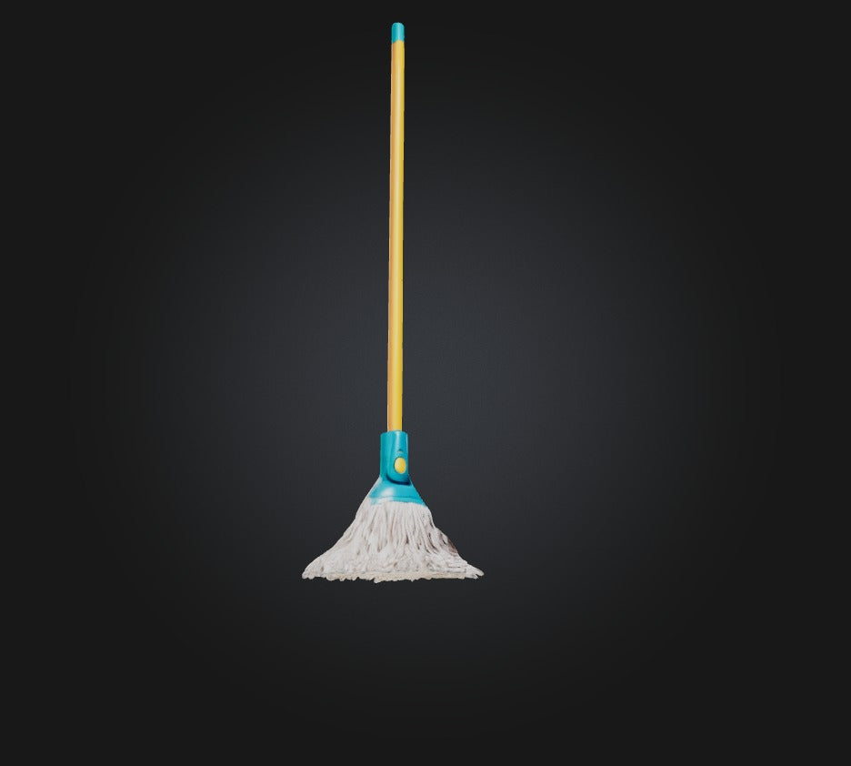 3D model mop model VR / AR / low-poly