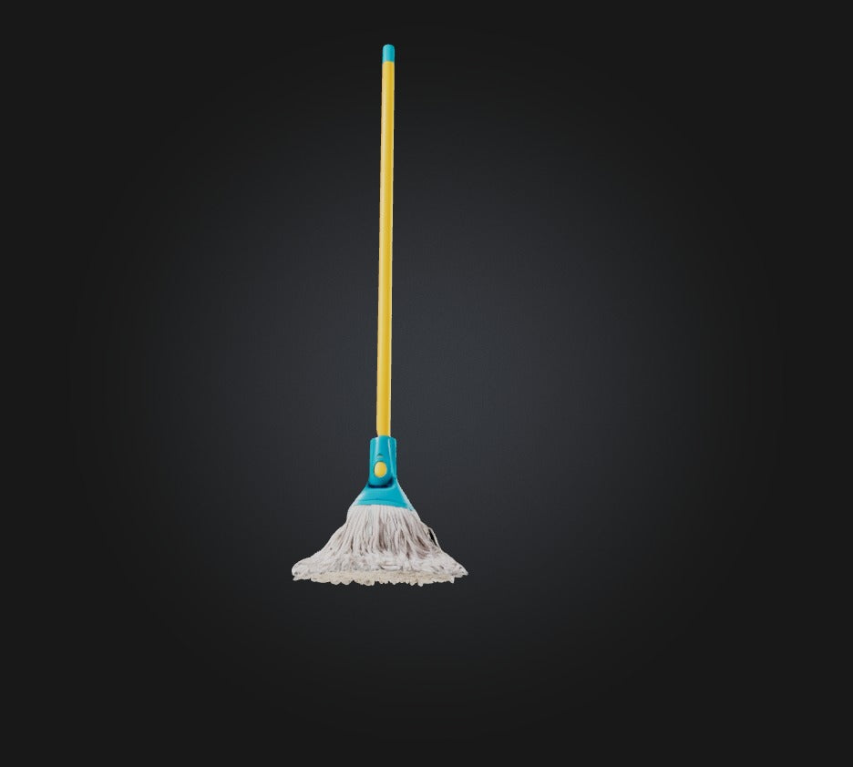 3D model mop model VR / AR / low-poly