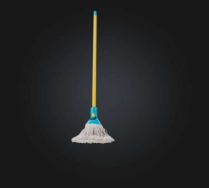 3D model mop model VR / AR / low-poly