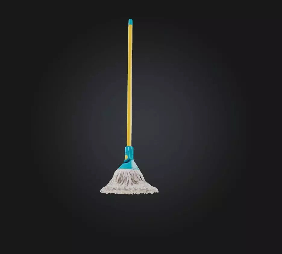 3D model mop model VR / AR / low-poly