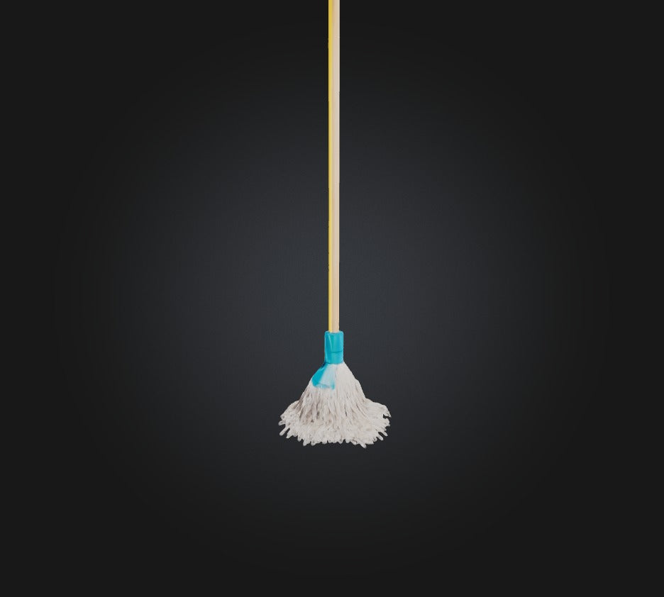 3D model mop model VR / AR / low-poly