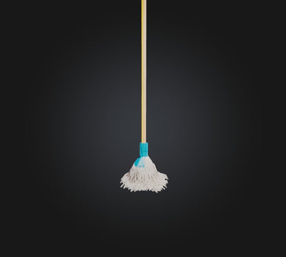 3D model mop model VR / AR / low-poly