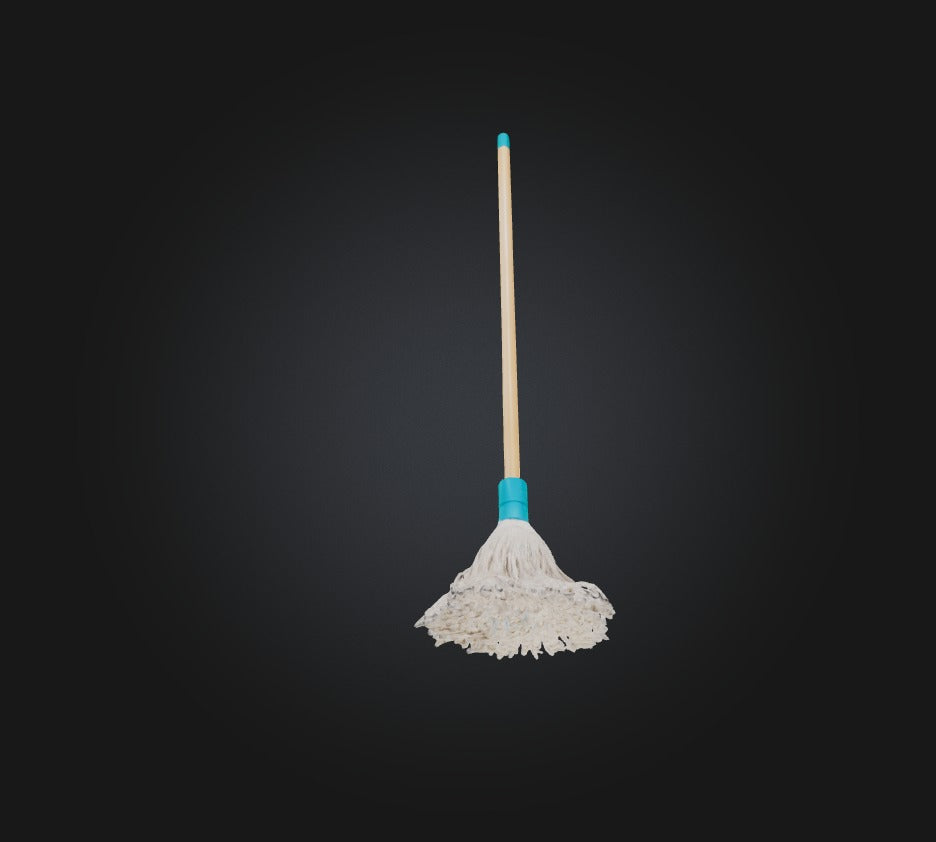 3D model mop model VR / AR / low-poly