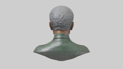 Morgan Freeman Statue Model 3D model