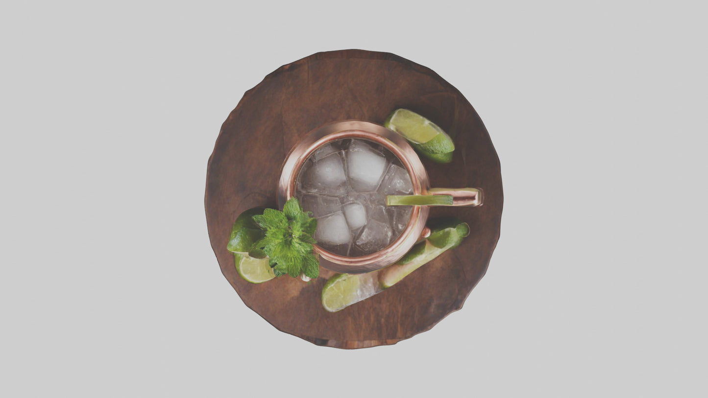 3D model Moscow mule model VR / AR / low-poly