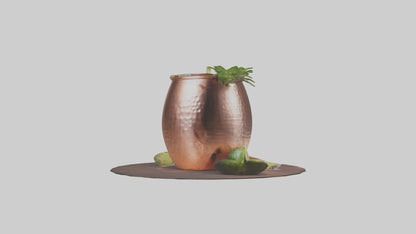 3D model Moscow mule model VR / AR / low-poly