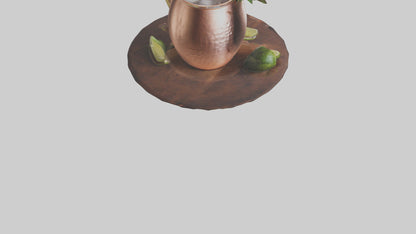 3D model Moscow mule model VR / AR / low-poly