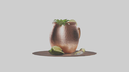 3D model Moscow mule model VR / AR / low-poly