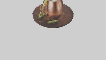 3D model Moscow mule model VR / AR / low-poly