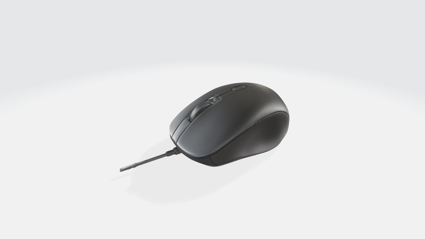 Mouse for Computer Model 3D model