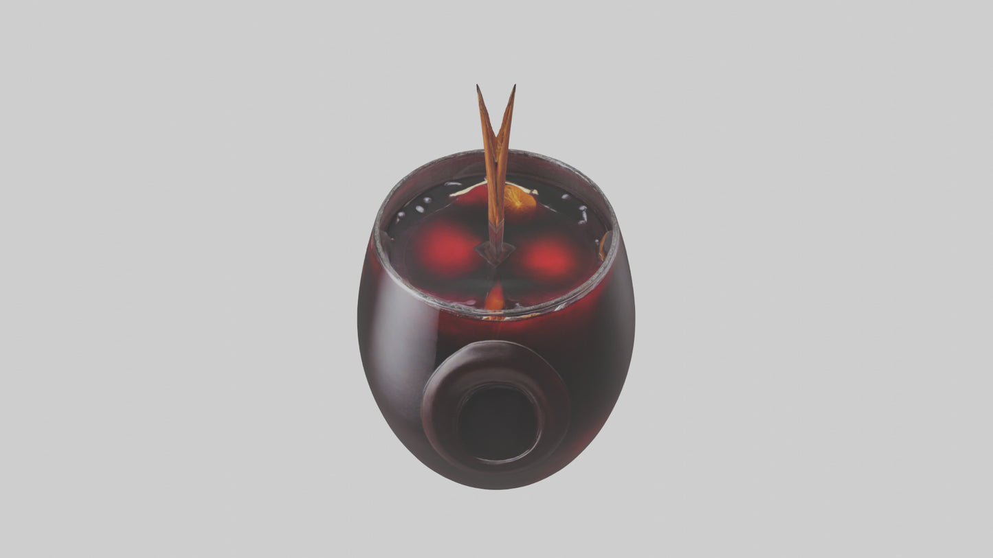 3D model Mulled wine model VR / AR / low-poly