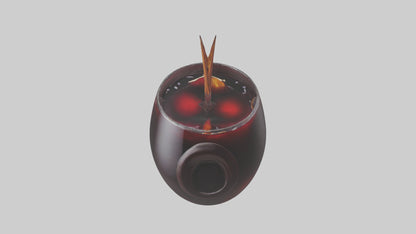 3D model Mulled wine model VR / AR / low-poly