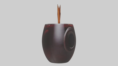 3D model Mulled wine model VR / AR / low-poly