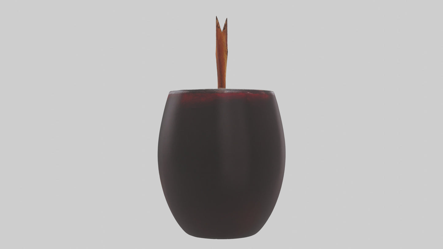 3D model Mulled wine model VR / AR / low-poly