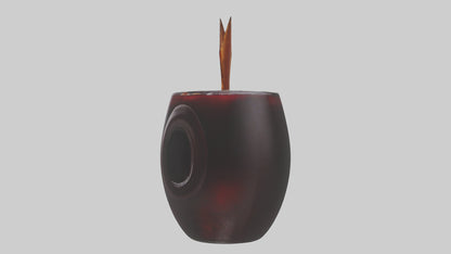 3D model Mulled wine model VR / AR / low-poly